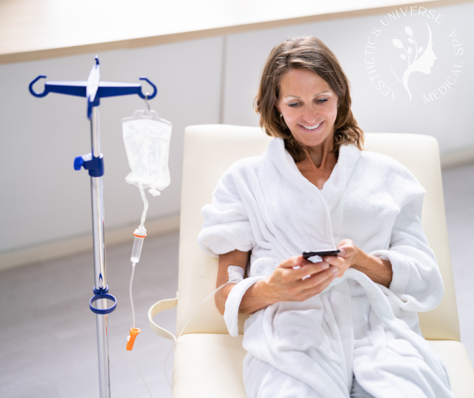 IV Therapy Treatment in Anaheim